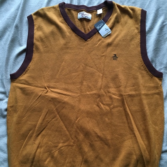 Original Penguin Other - LAST CHANCE Penguin Sweater Vest. (XXL)